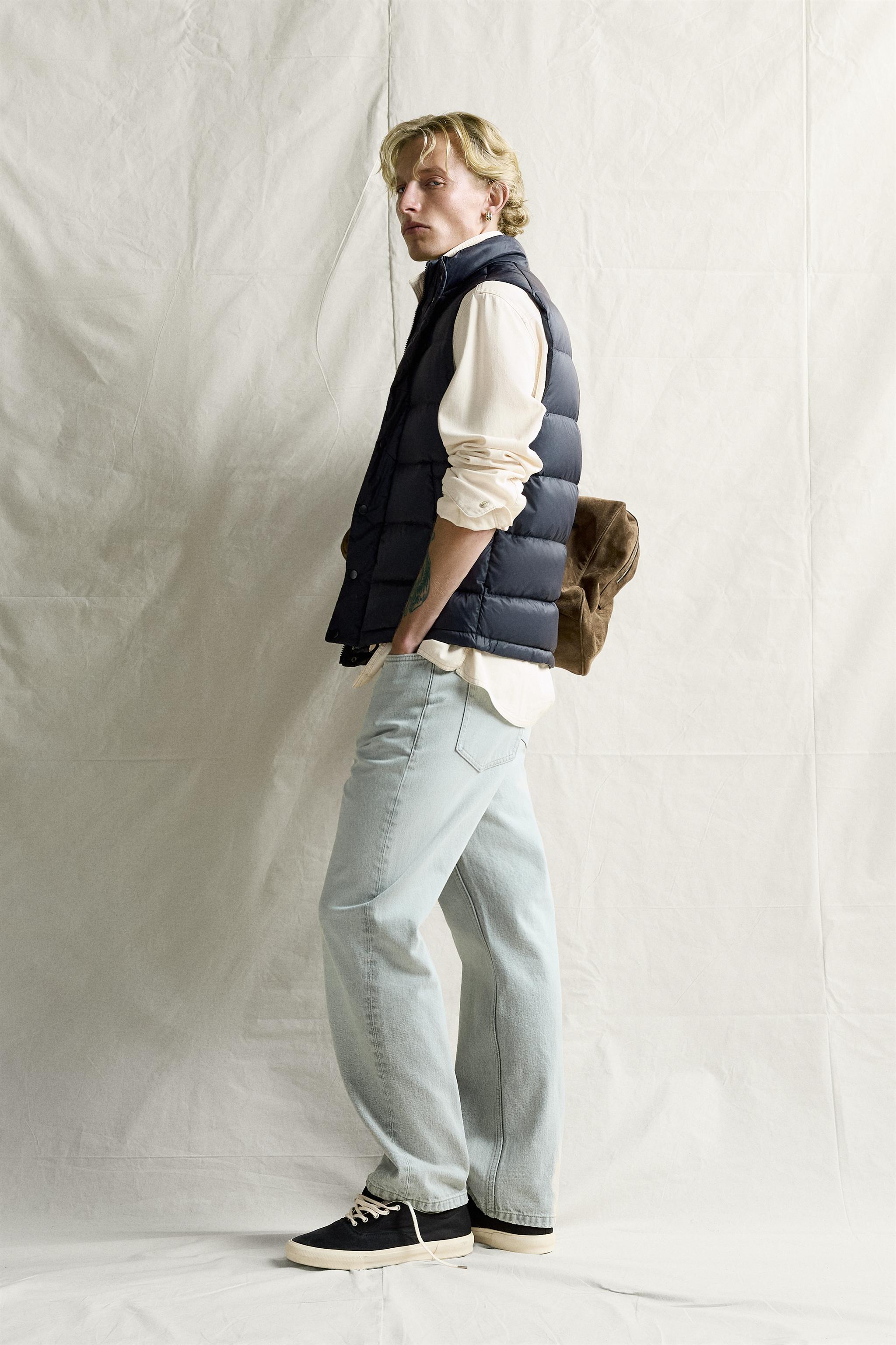 WATER-REPELLENT 80/20 DOWN AND FEATHER VEST